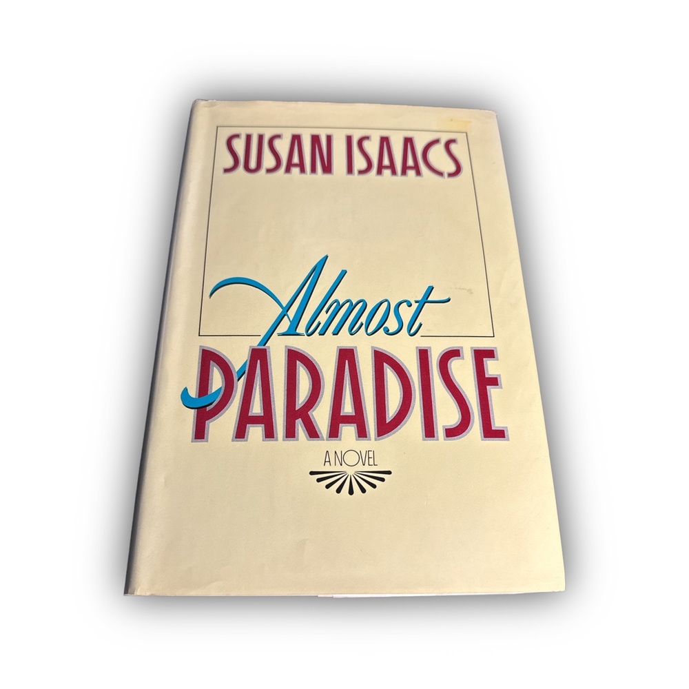 ⚡️3/$24⚡️Almost Paradise [Hardcover]. BY Susan Isaacs